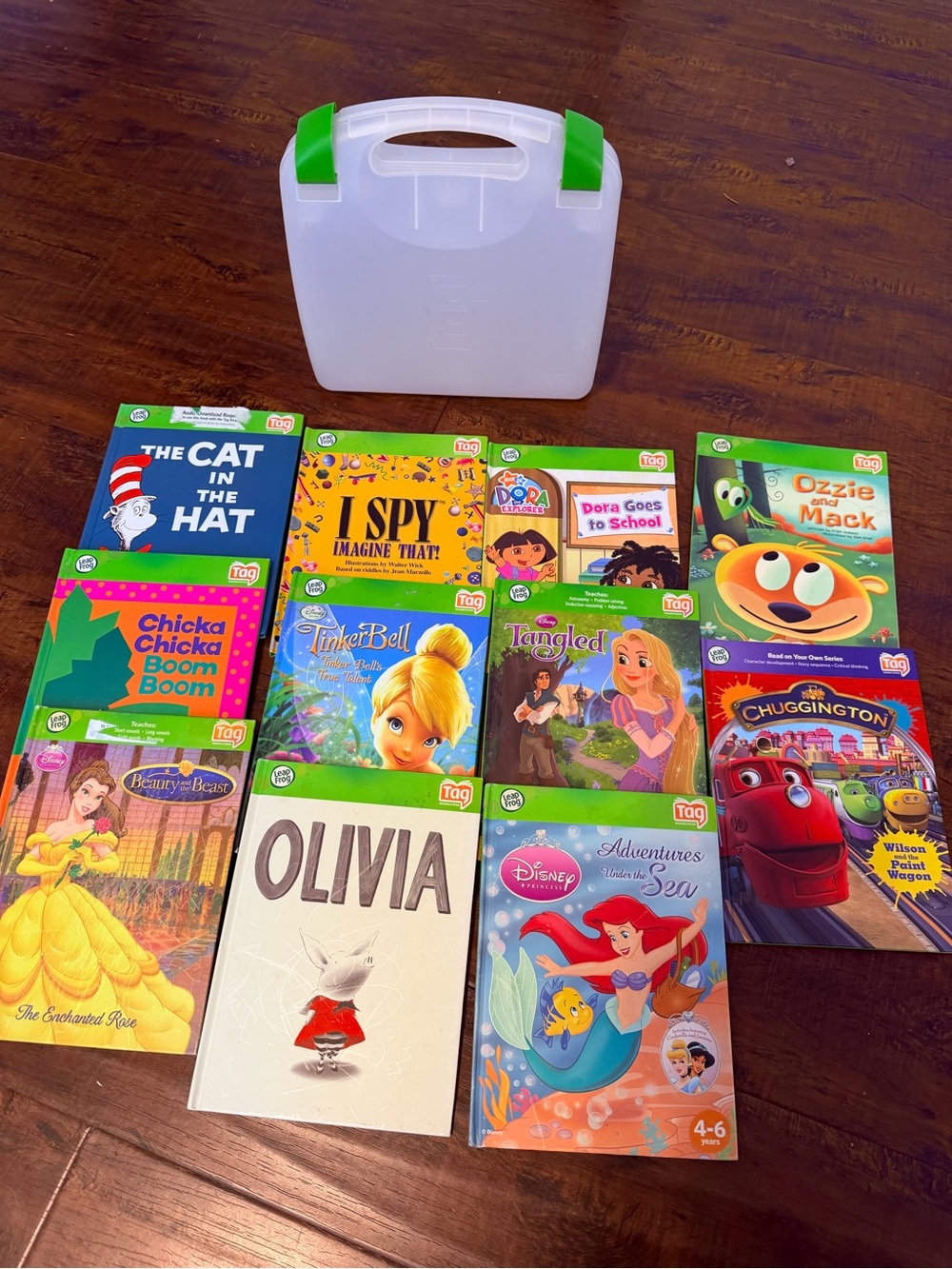 Kids Leapfrog Tag pen with Book Carrying Case